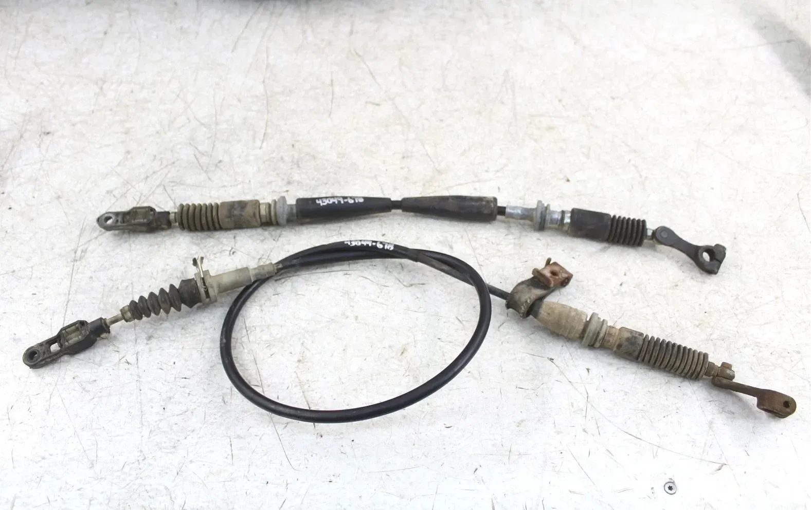 2003 Suzuki Vinson 500 4x4 Automatic Shifter Cables Linkages