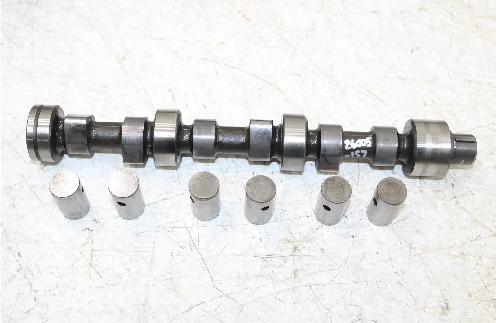 2002 Kawasaki Mule 2510 Diesel 4x4 Camshaft Uni Cam w/ Lifters Tappets