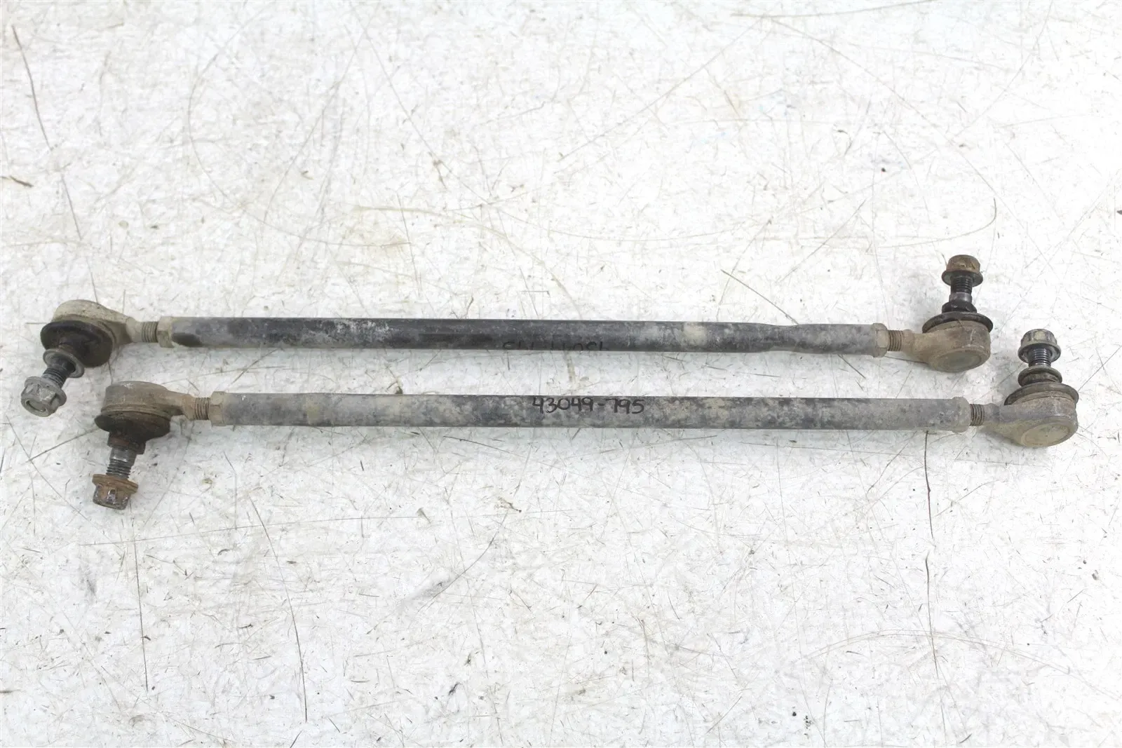 2003 Suzuki Vinson 500 4x4 Automatic Tie Rods Ends Left Right