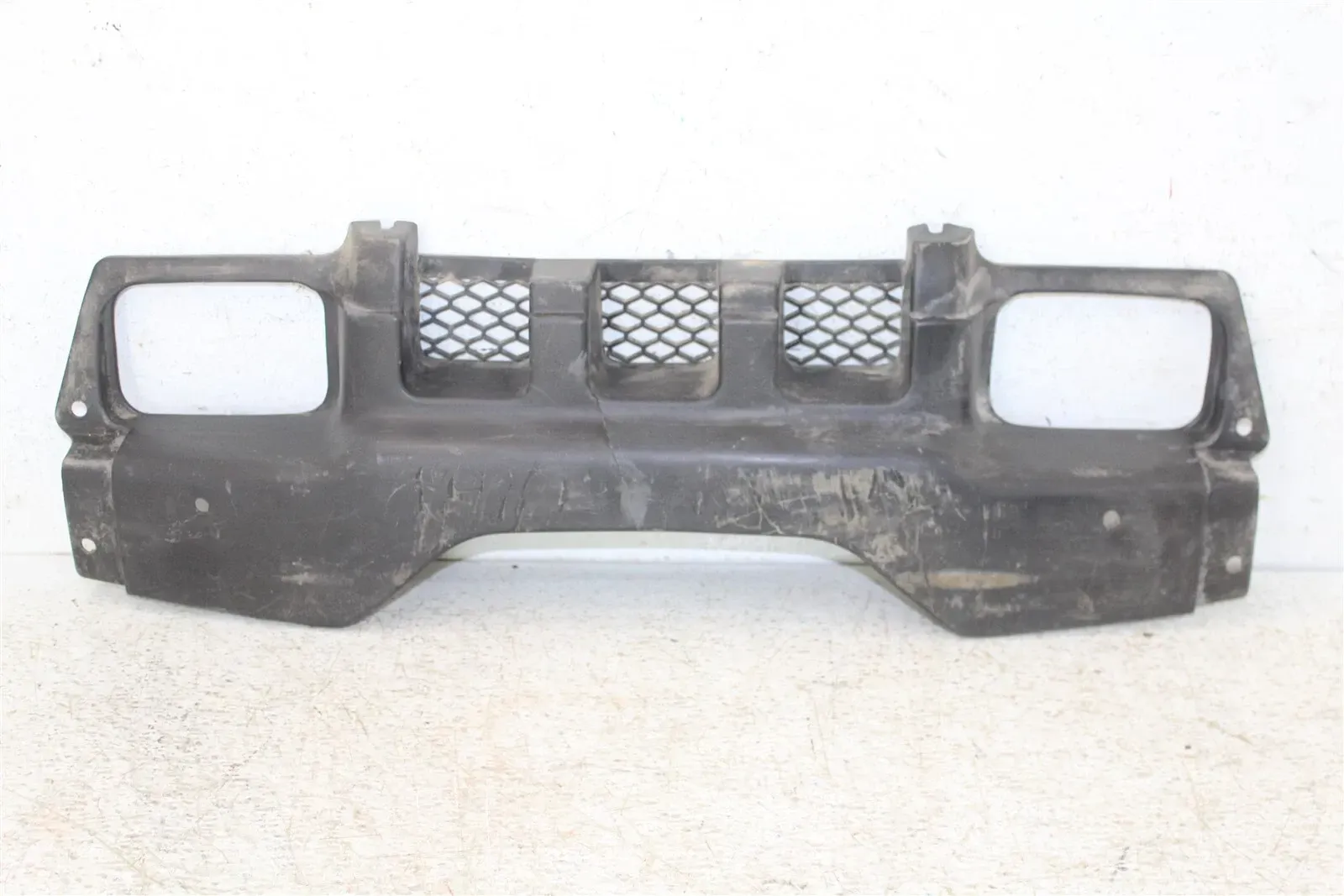 1999 Honda Foreman TRX 450S Front Bumper Grille Radiator Guard Plastic