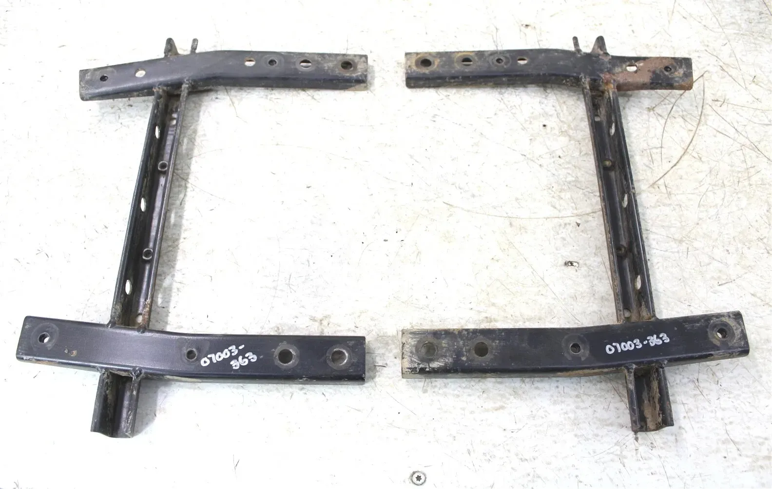 2017 CFMoto CForce 500 S 4x4 Foot Well Mount Brackets