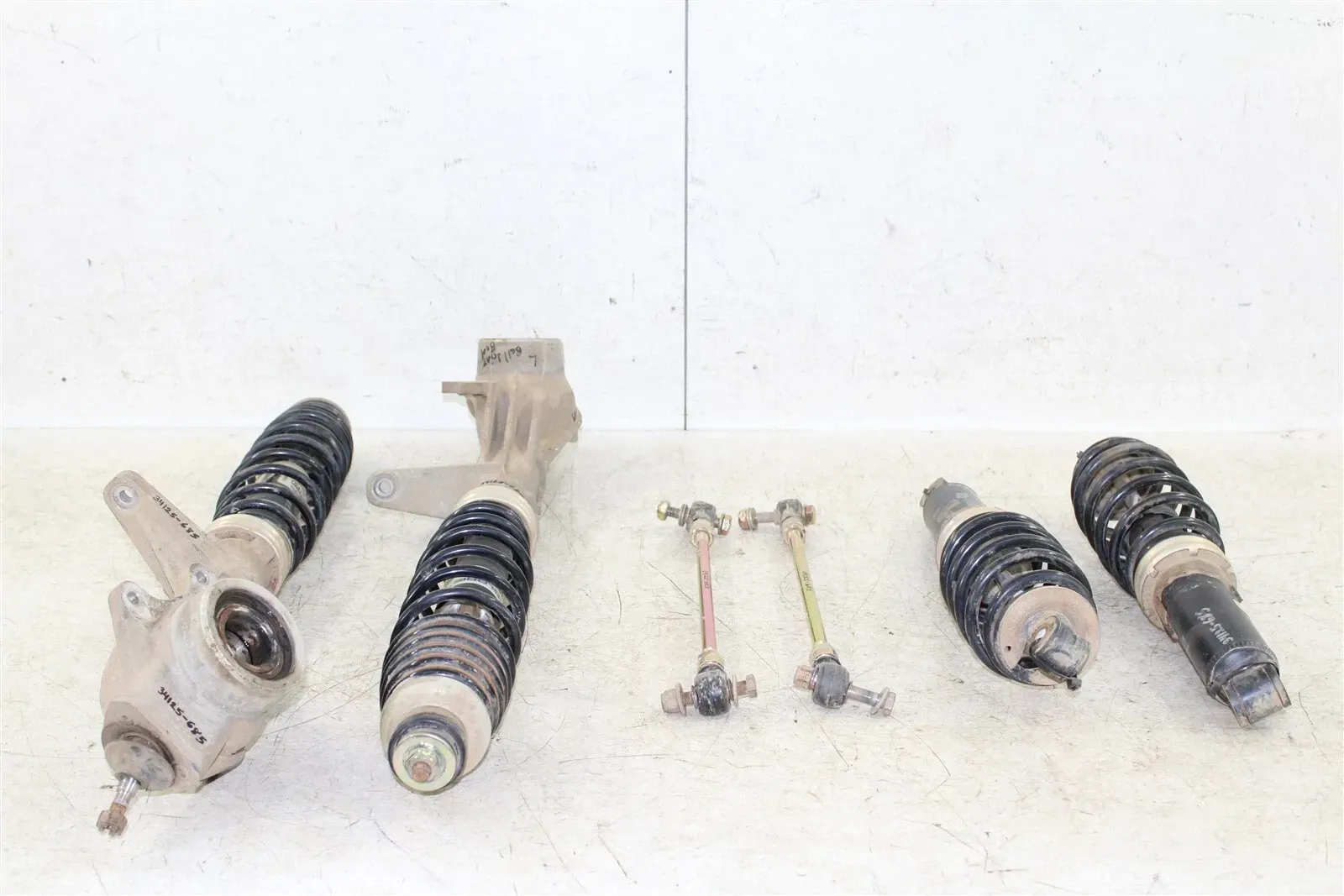 2018 Polaris Sportsman 570 4x4 Front & Rear Shocks w/ 1" Lift Kit Tie Rods Strut