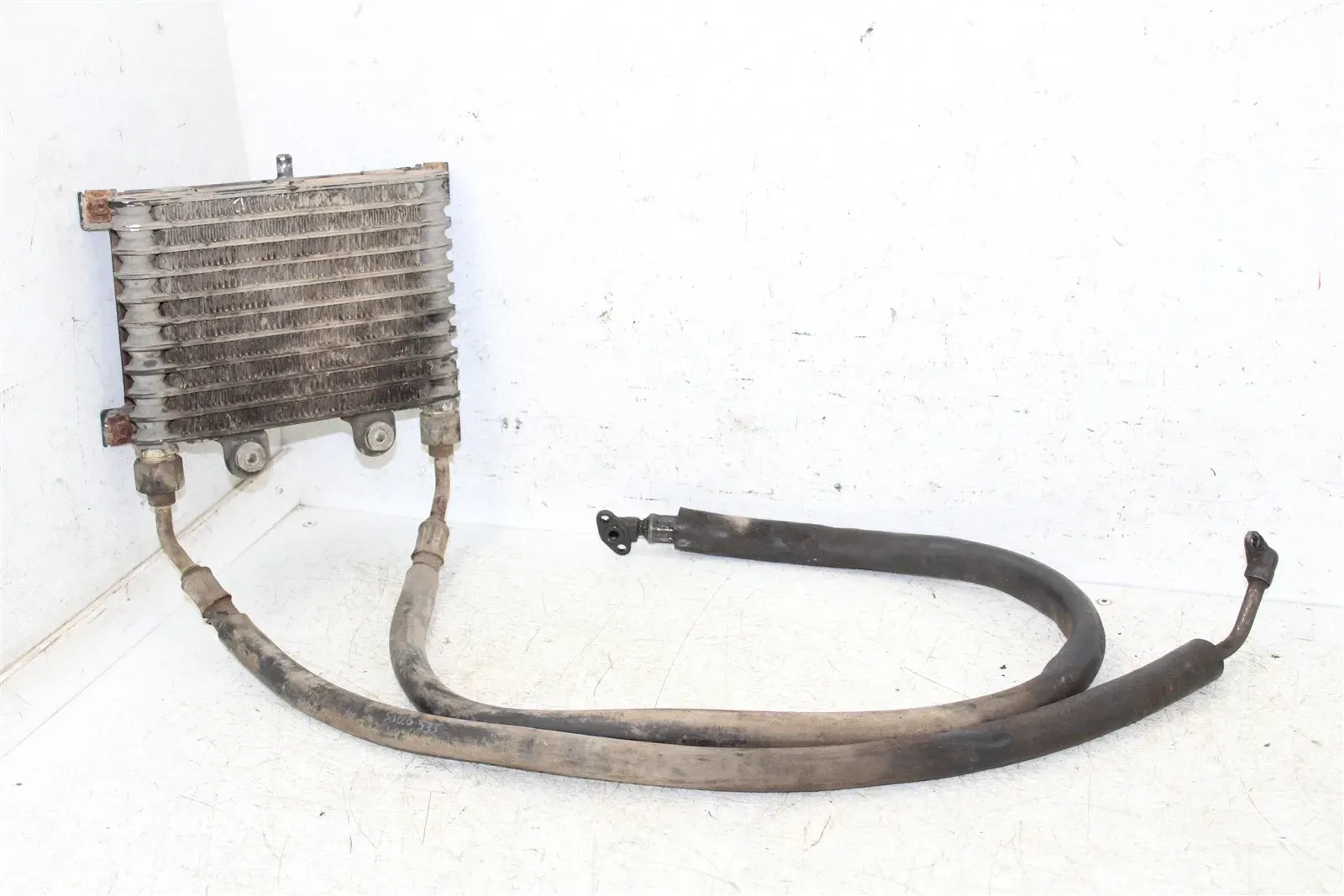 1998 Yamaha Grizzly 600 4x4 Engine Oil Cooler w/ Lines 50120
