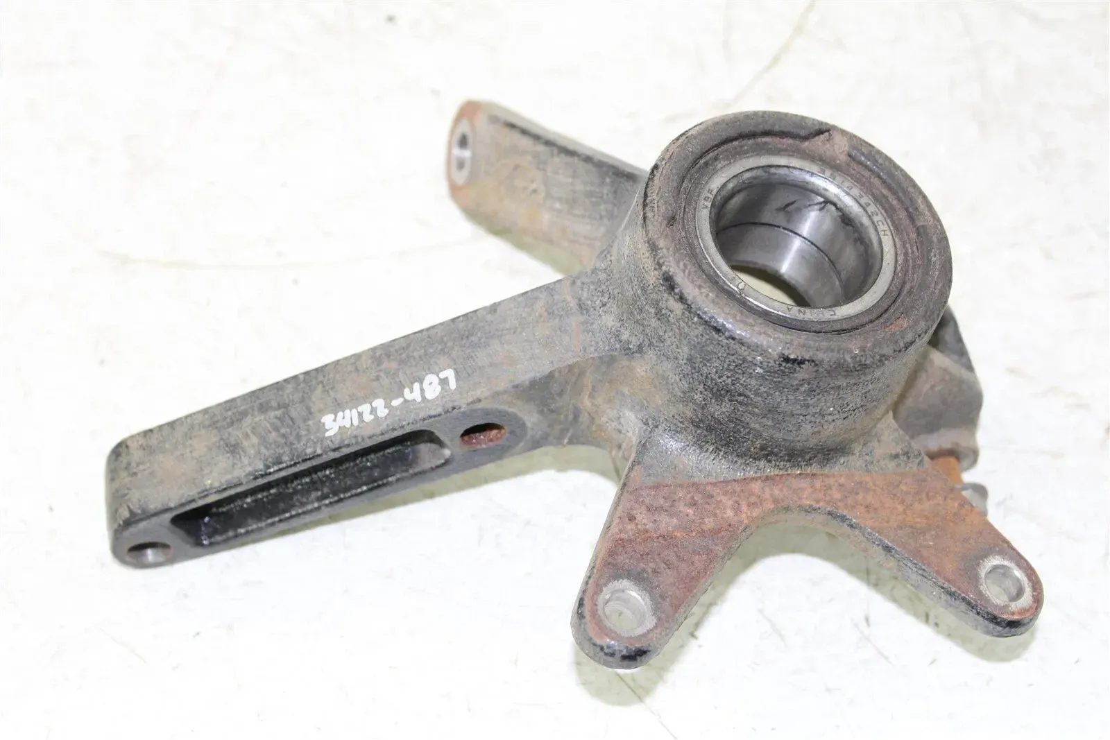 2006 Polaris Hawkeye 300 4x4 Front Left Knuckle Control Arm Mount