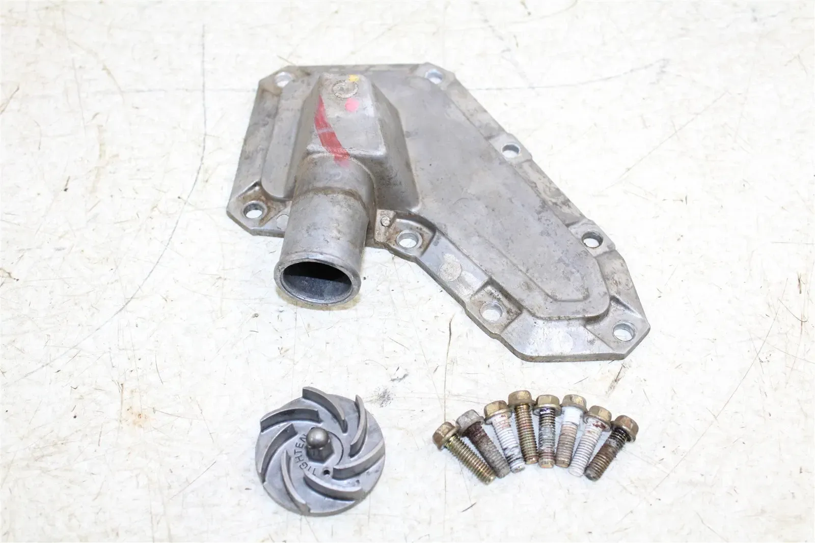 2014 Polaris Sportsman 570 4x4 Water Pump Impeller Cover