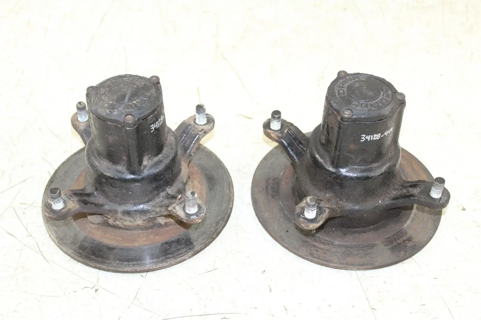 1996 Polaris Xplorer 300 4x4 Front Hubs Brake Rotors