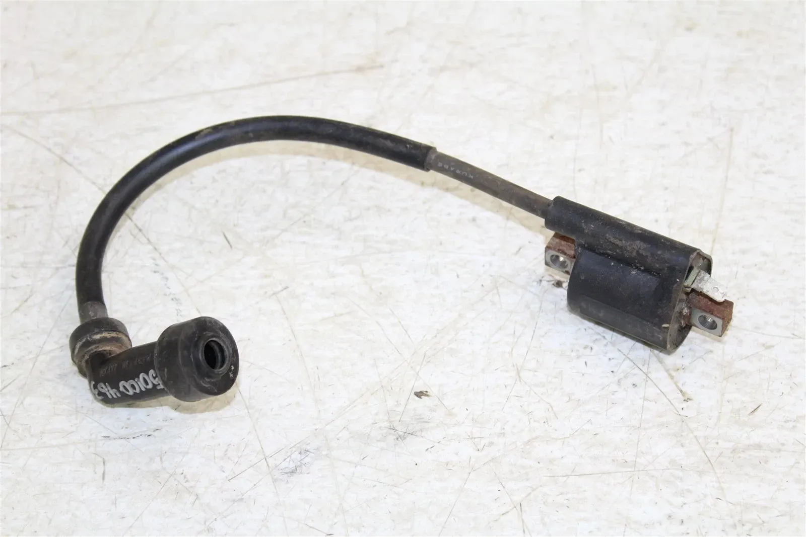 2001 Yamaha Breeze 125 Ignition Coil Wire Spark Plug Boot