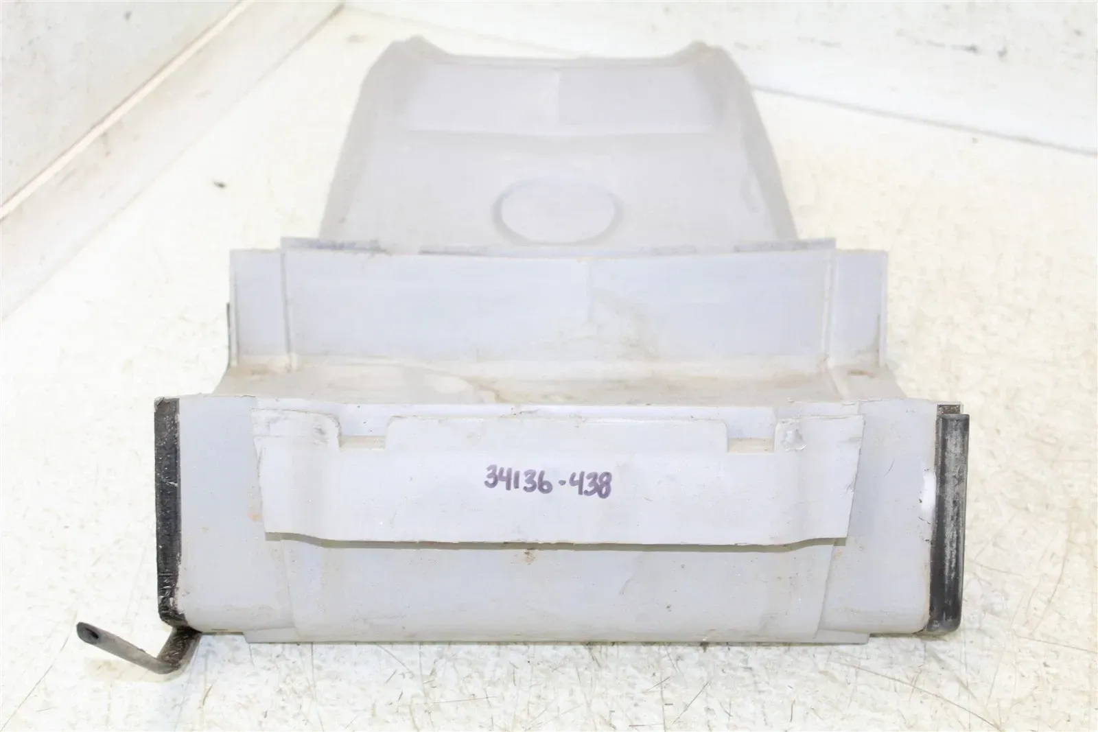 2019 Polaris Sportsman 450 Utility Front Hood Plastic Fender Ghost Gray