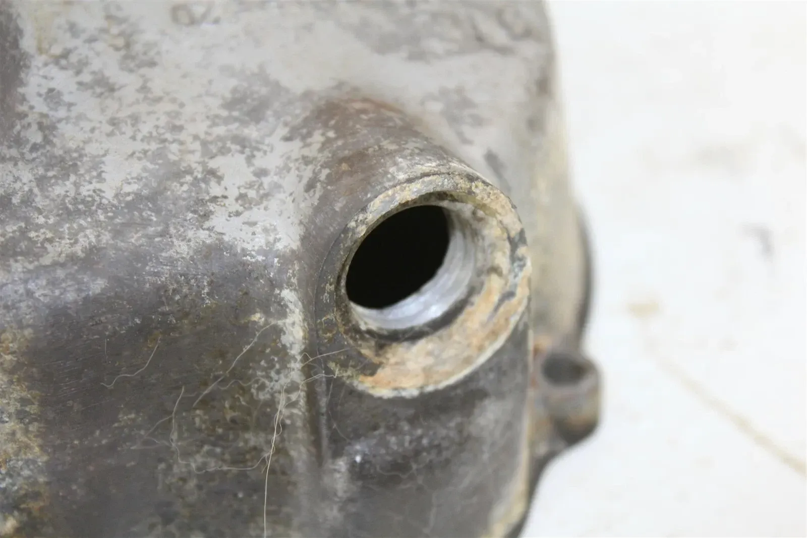 1976 Honda ATC90 US90 Clutch Cover