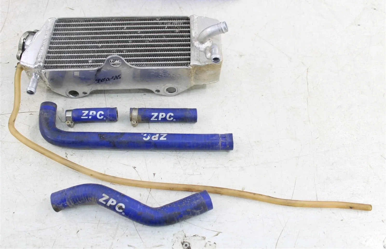 2004 Yamaha YZ 250F Oversized Right Radiator w/ Coolant Hoses