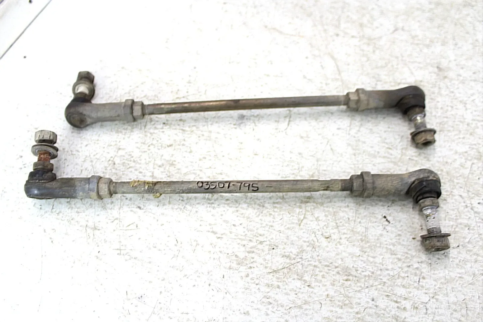 2005 Can Am Bombardier Outlander 400 MAX Tie Rods Ends Left Right