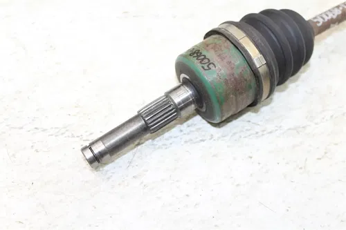 2002 Yamaha Grizzly 660 4x4 Left Front CV Axle Boot Straight