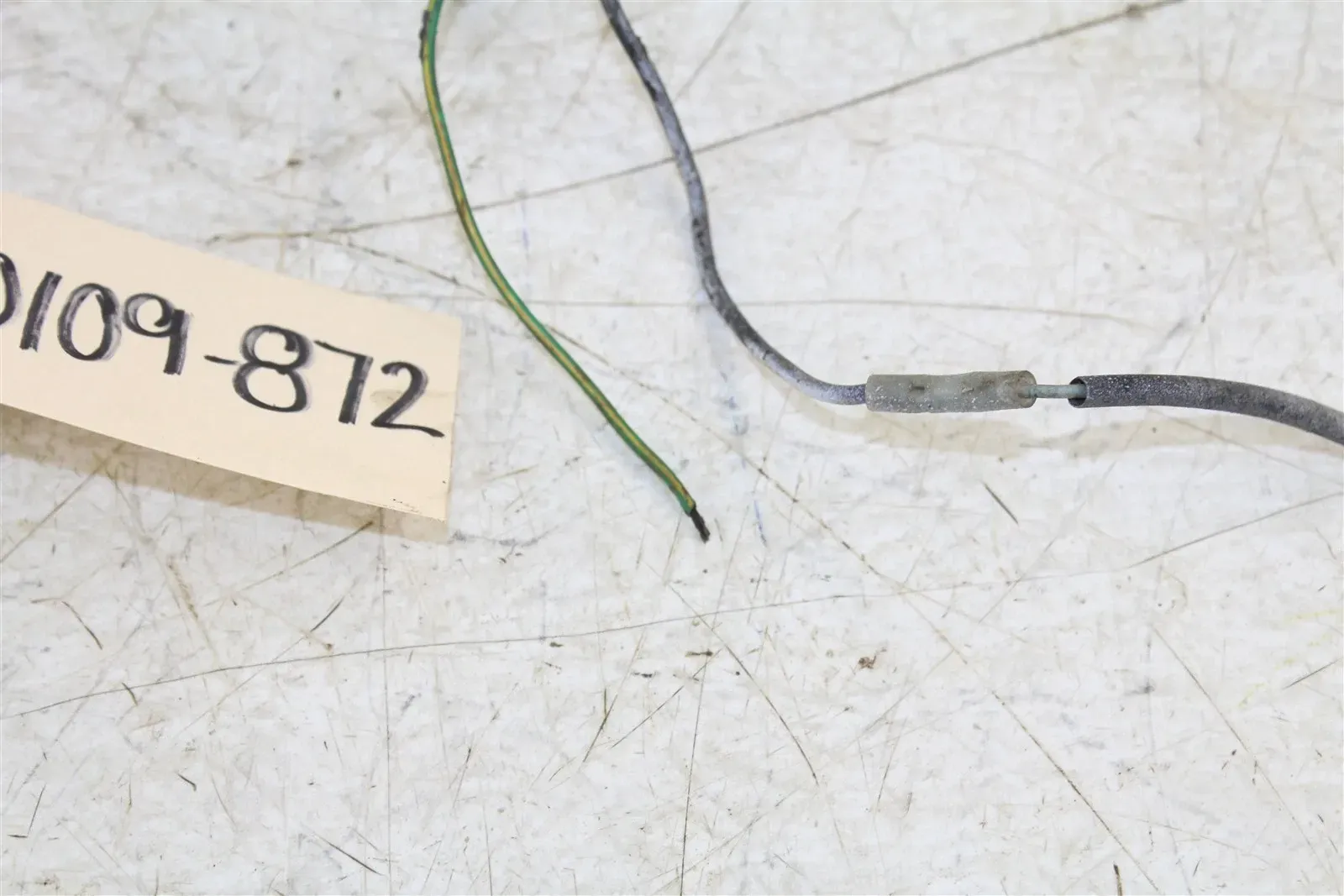 1987 Yamaha Warrior 350 Wire Wiring Harness Loom 50109