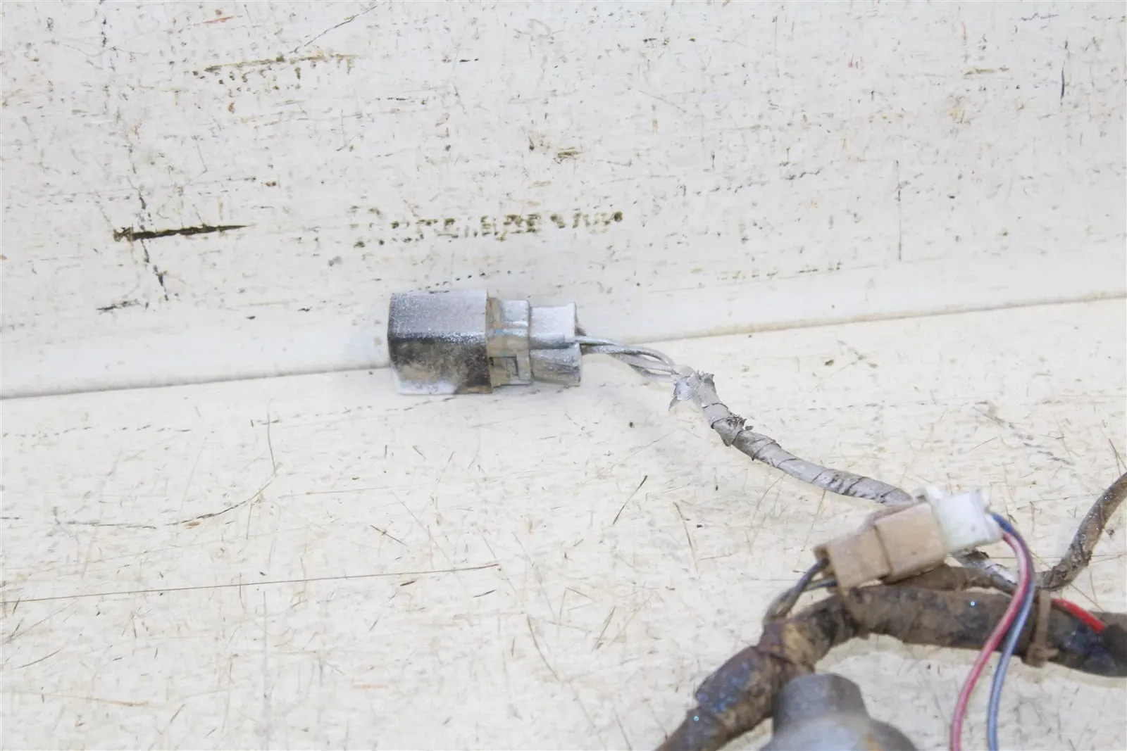 1987 Yamaha Warrior 350 Wire Wiring Harness Loom 50109
