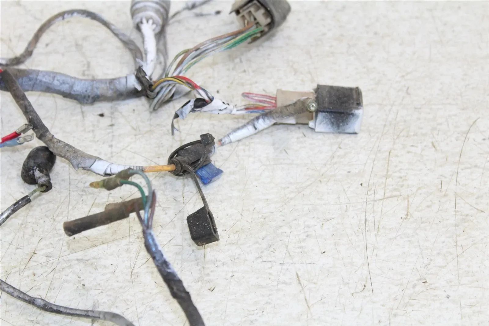 1987 Yamaha Warrior 350 Wire Wiring Harness Loom 50109