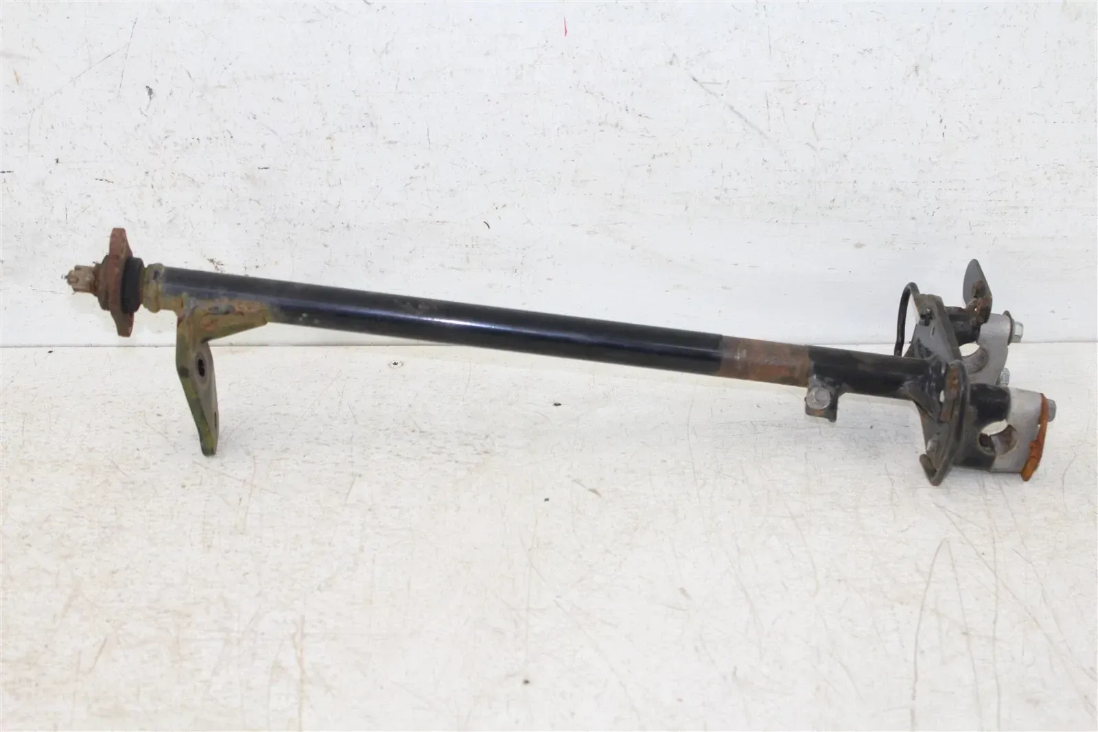 1997 Kawasaki Bayou 300 4x4 Steering Stem Shaft w/ Handle Bar Clamps