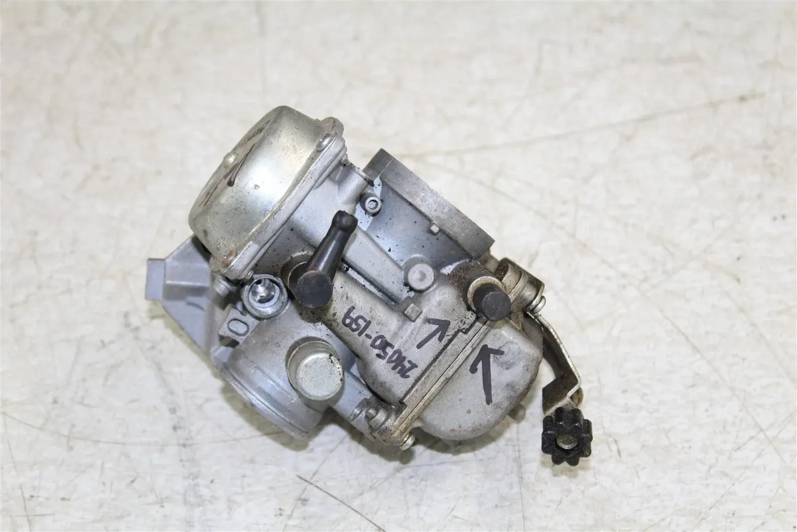 2001 Kawasaki Prairie 300 4x4 Carburetor Carb Fuel Intake Aftermarket