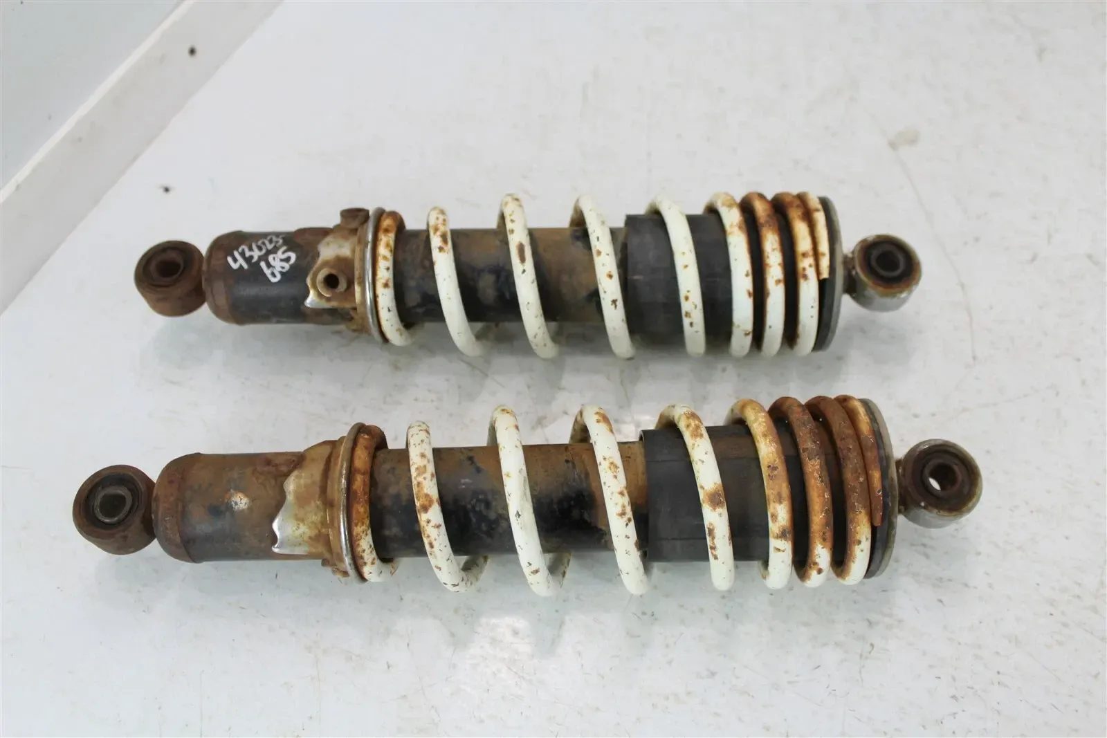 1987 Suzuki LT230 S Front Shocks Spring Absorber Left Right