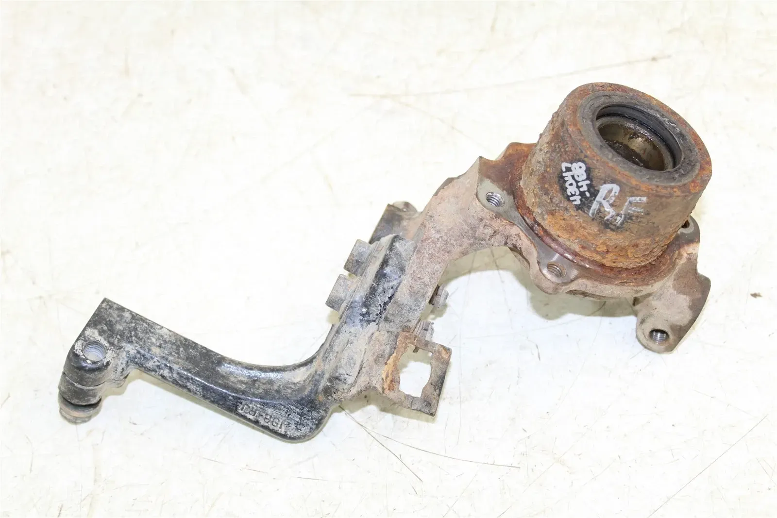1999 Suzuki Quadrunner LT 250 4x4 Front Right Knuckle Control Arm Mount