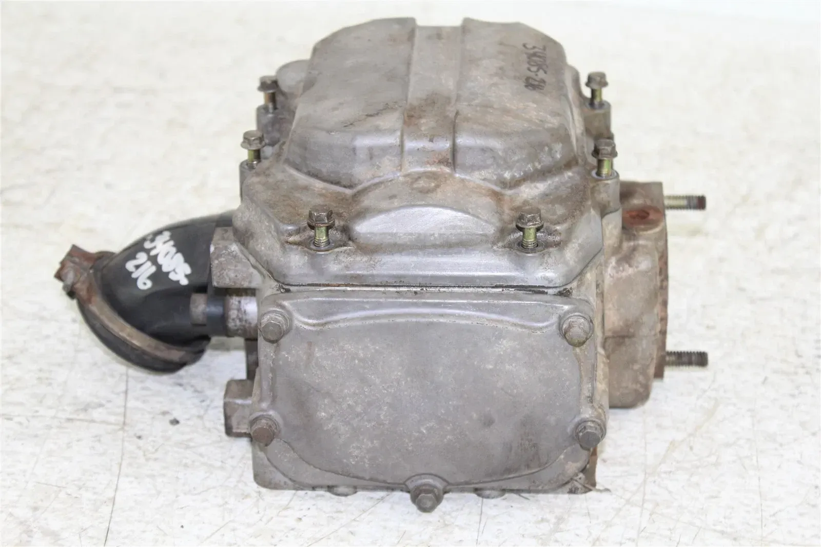 2005 Polaris Scrambler 500 Cylinder Head Valve Cover Intake Manifold