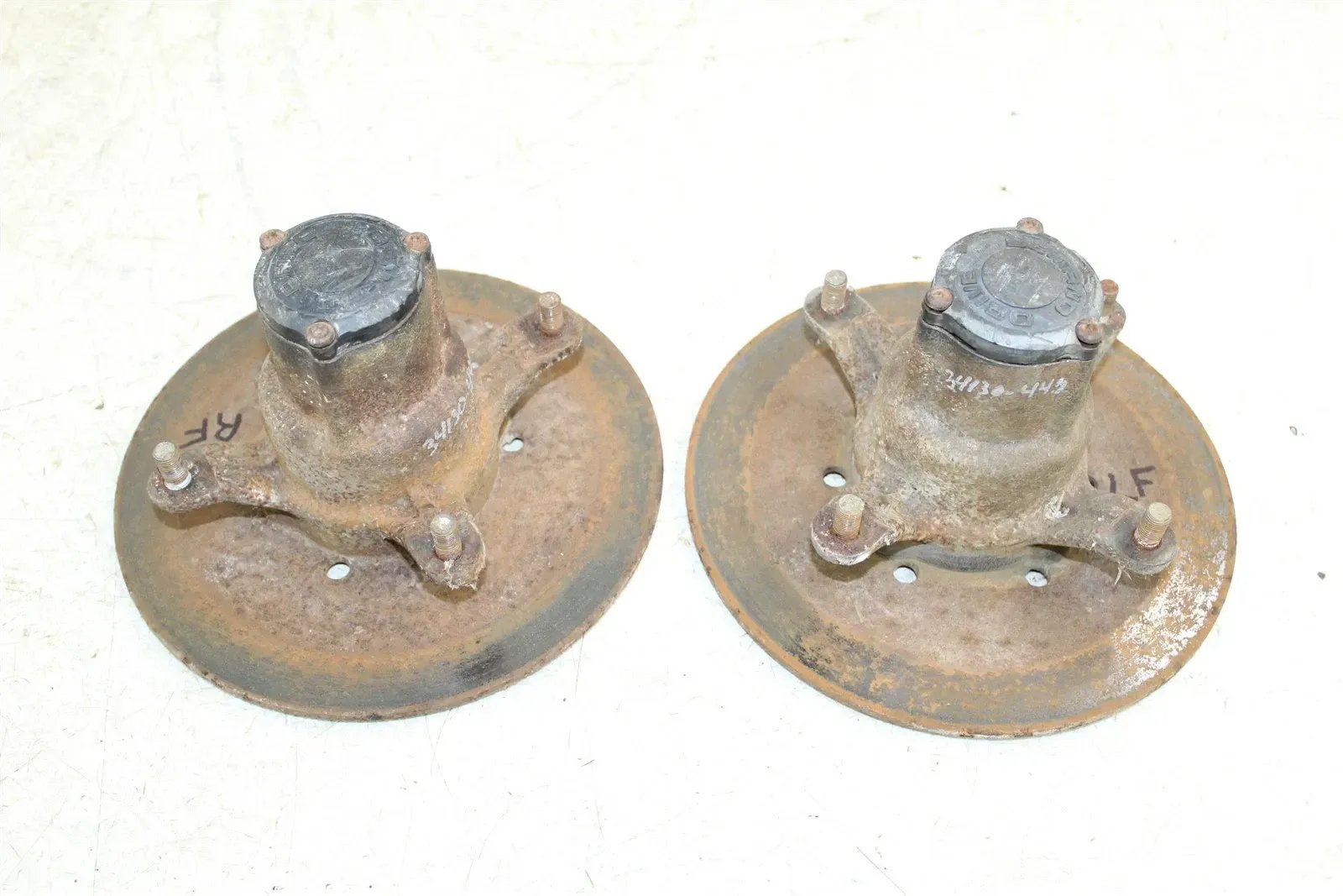 1997 Polaris Sportsman 500 4x4 Front Hubs Brake Rotors