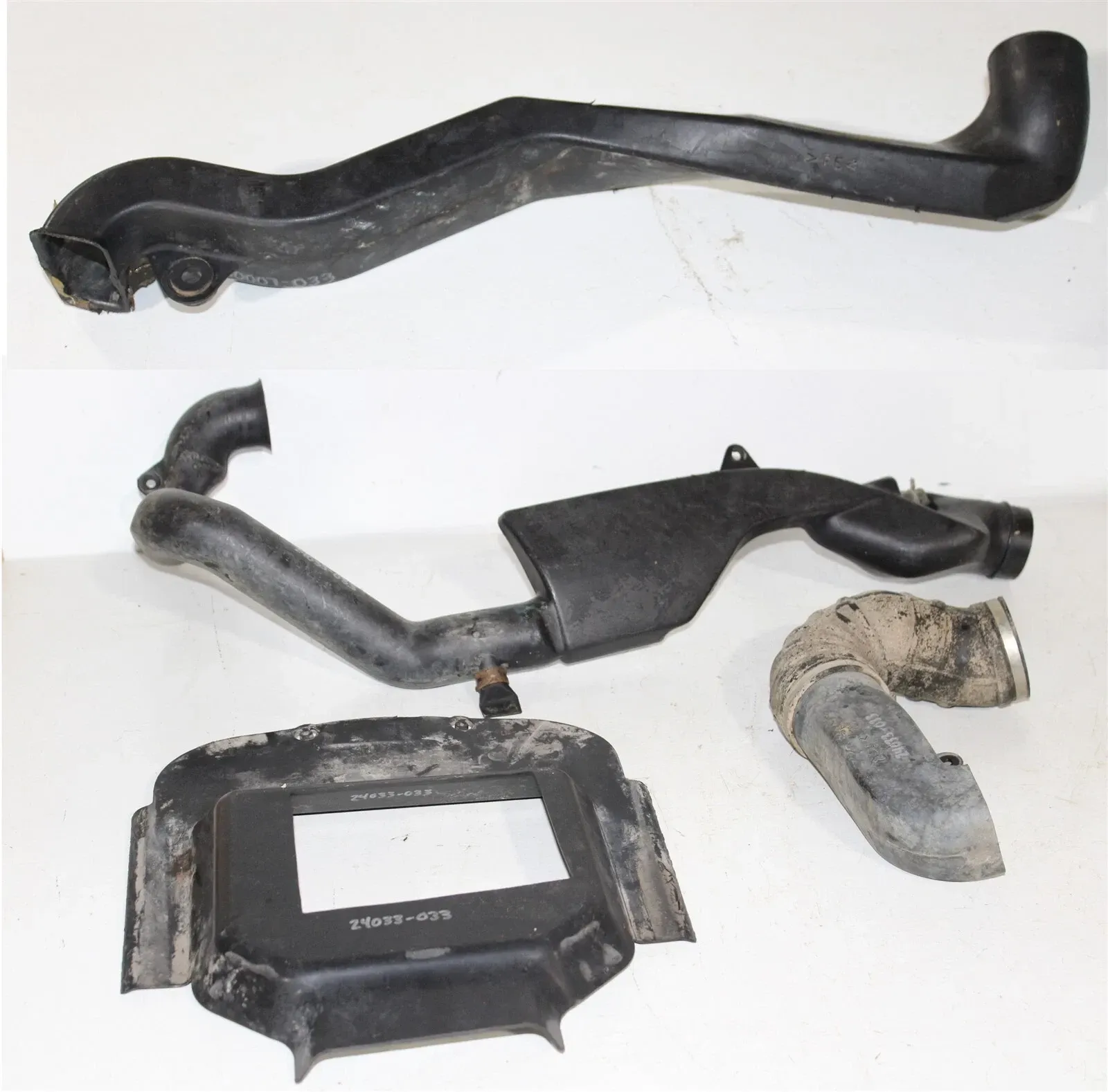 1997 Kawasaki Prairie 400 4x4 Air Intake Ducts Scoops Boots