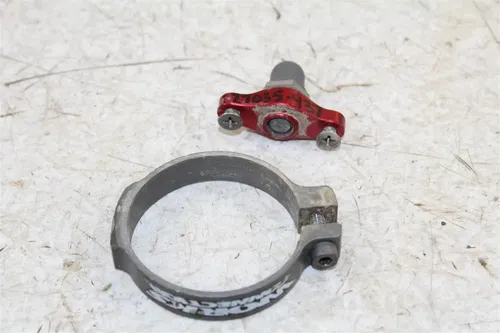 2007 Kawasaki KX 250F Works Connection Hole Shot Device Button Clamp