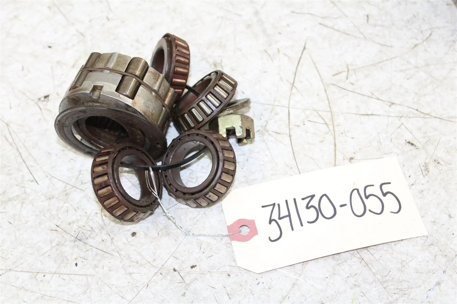 1997 Polaris Sportsman 500 4x4 Front Right CV Axle Hilliard Bearings