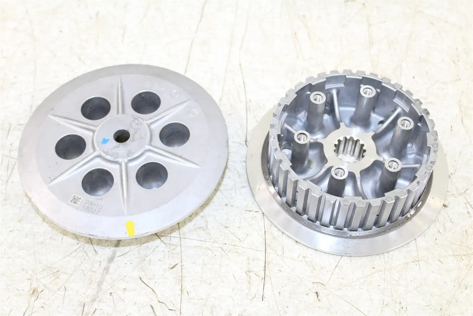 2015 Suzuki RMZ 450 Clutch Sleeve Hub & Pressure Disc Plate