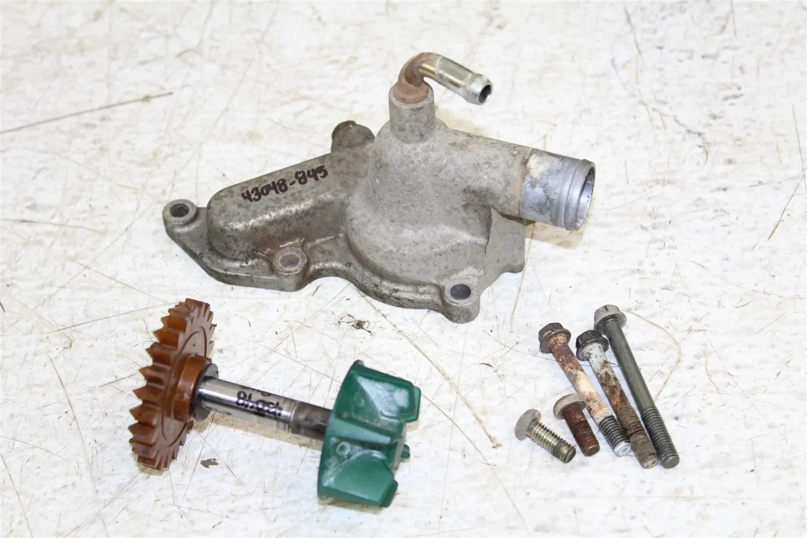 2005 Suzuki King Quad 700 4x4 Water Pump Impeller Cover