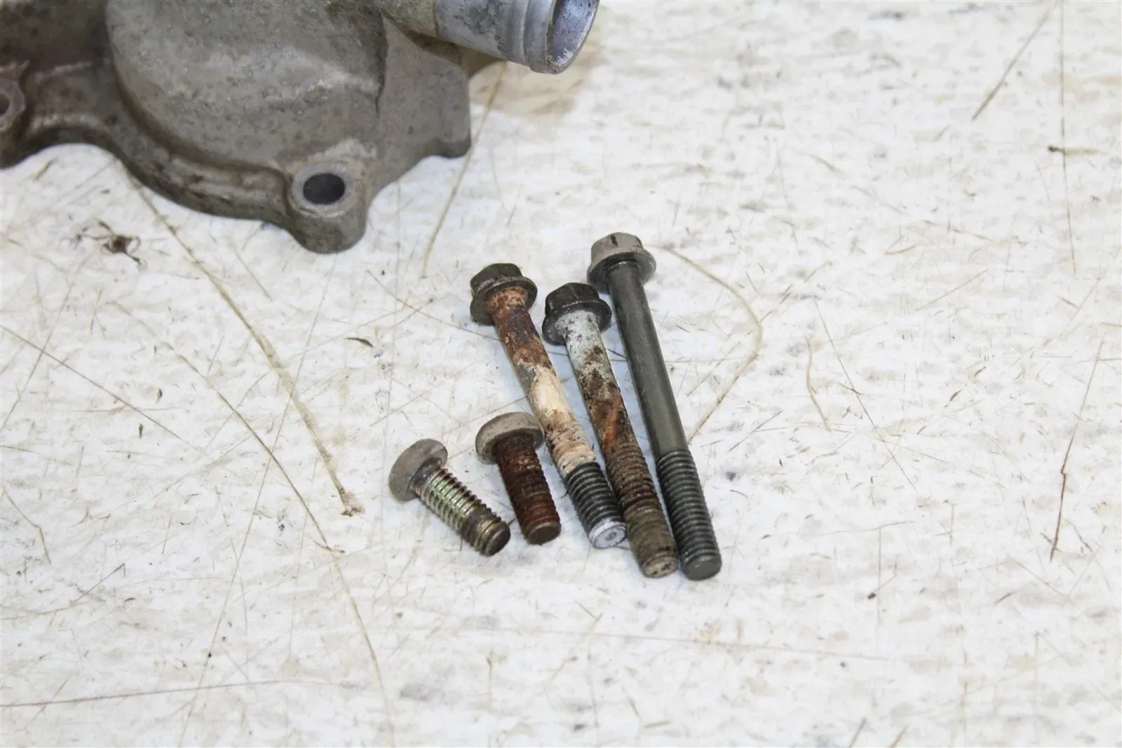 2005 Suzuki King Quad 700 4x4 Water Pump Impeller Cover