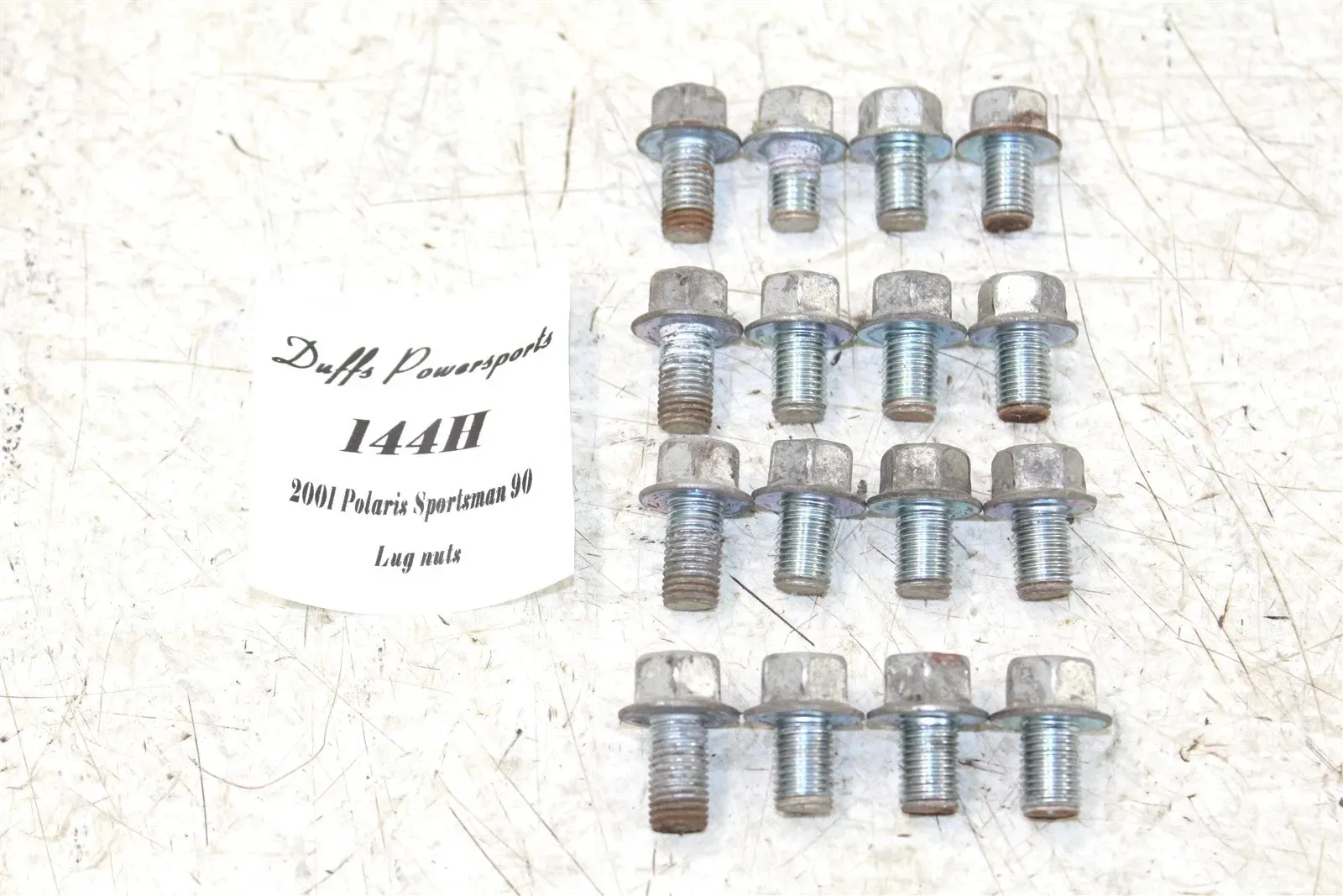 2001 Polaris Sportsman 90 Lug Bolt Studs 144H