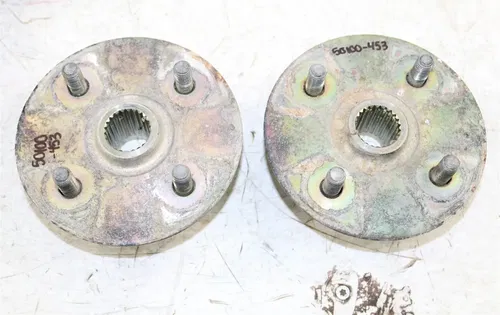 2001 Yamaha Breeze 125 Rear Hubs Wheel Mounts