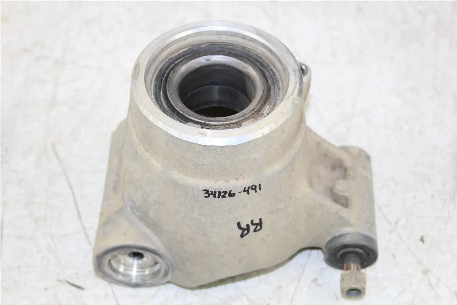 2017 Polaris Sportsman 450 HO Rear Right Knuckle Control Arm Mount