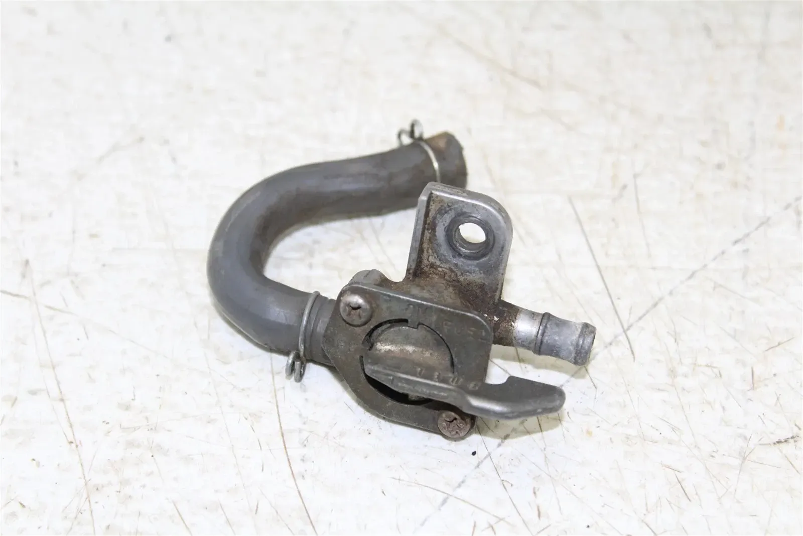 2005 Honda CRF 250R Petcock Fuel Shut Off On Switch