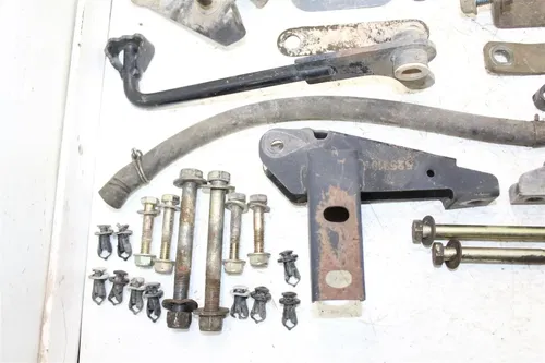 2010 Polaris Trail Boss 330 Chassis Bolt Kit Hardware Bracket Mount Wire Pedal