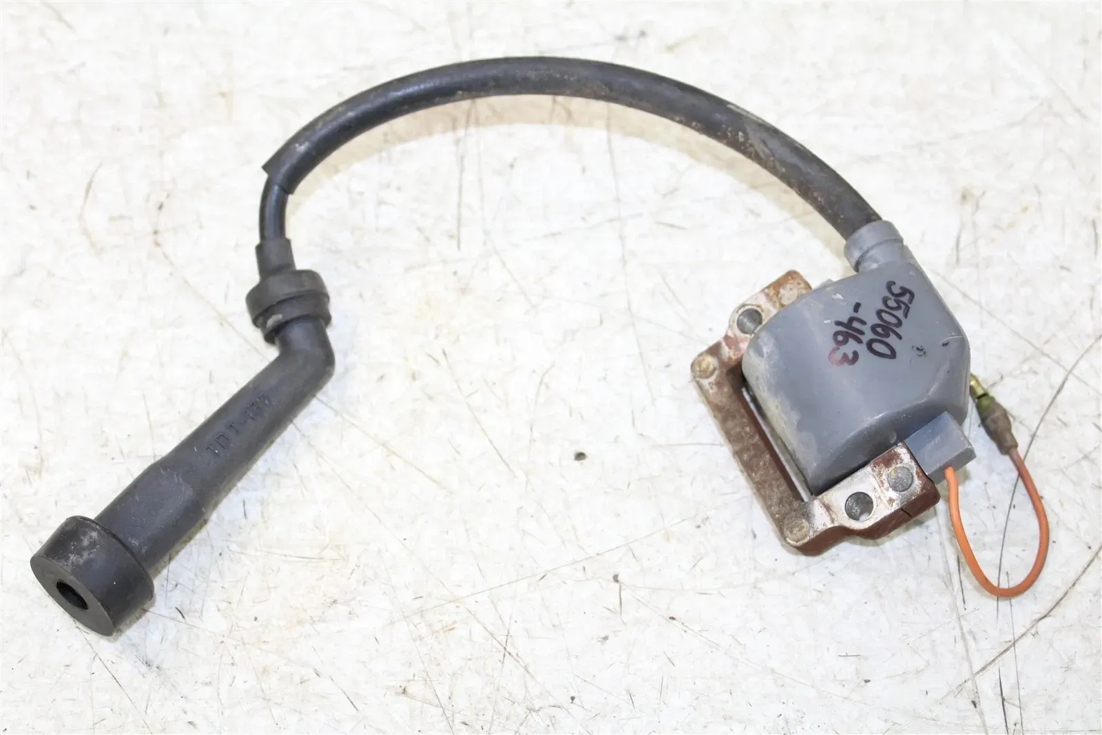 1989 Yamaha XT 600 Ignition Coil Spark Plug Boot