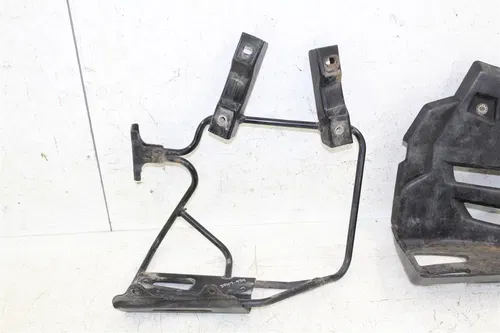 2005 Polaris Predator 500 Left Heel Guard w/ Frame