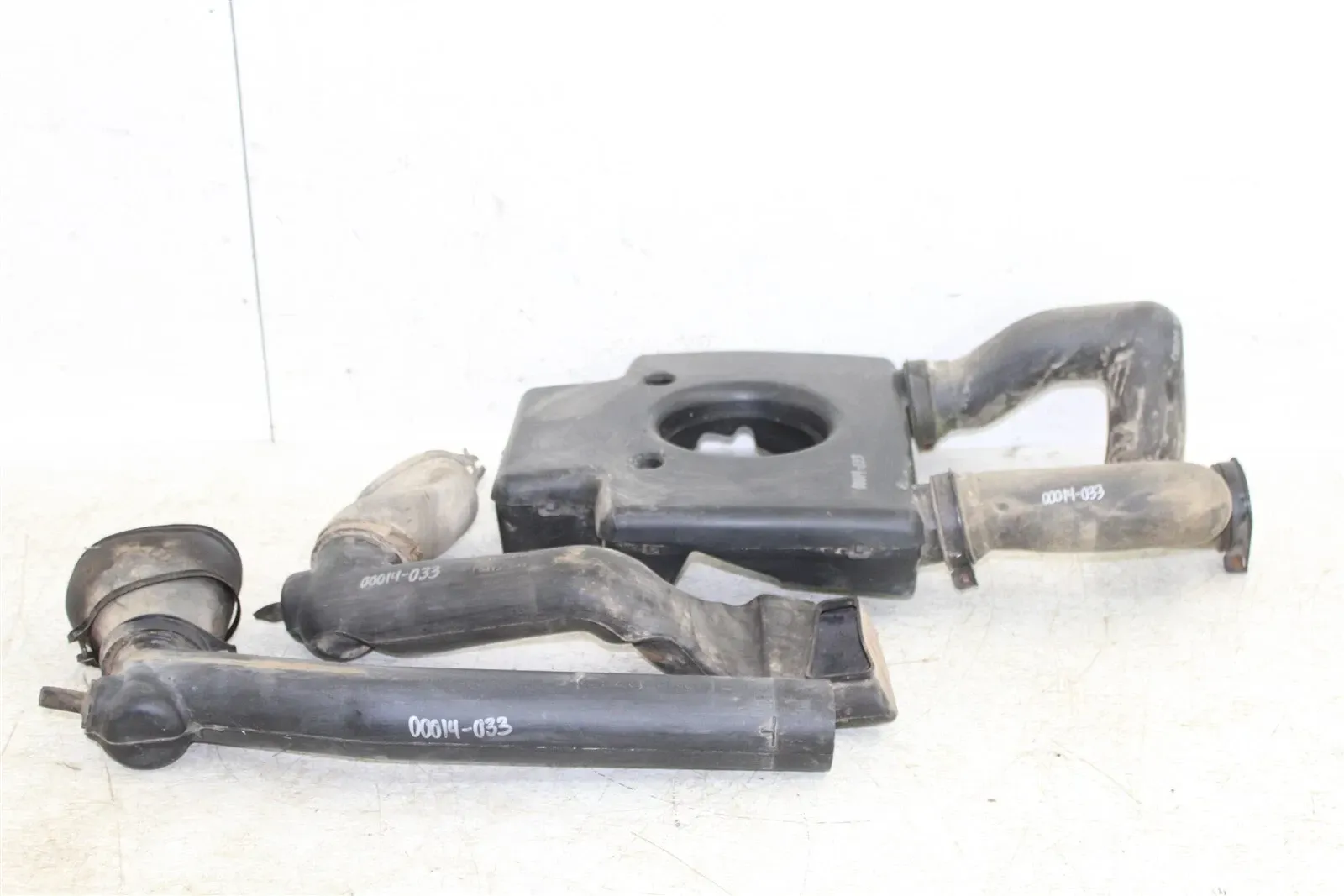 2007 Arctic Cat 500 Automatic 4x4 Air Intake Ducts Scoops Boots