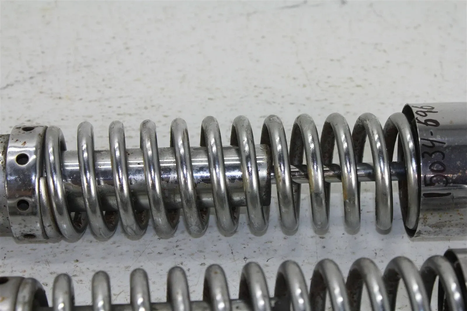 1984 Honda Shadow 500 VT500C Rear Shocks Spring Absorber