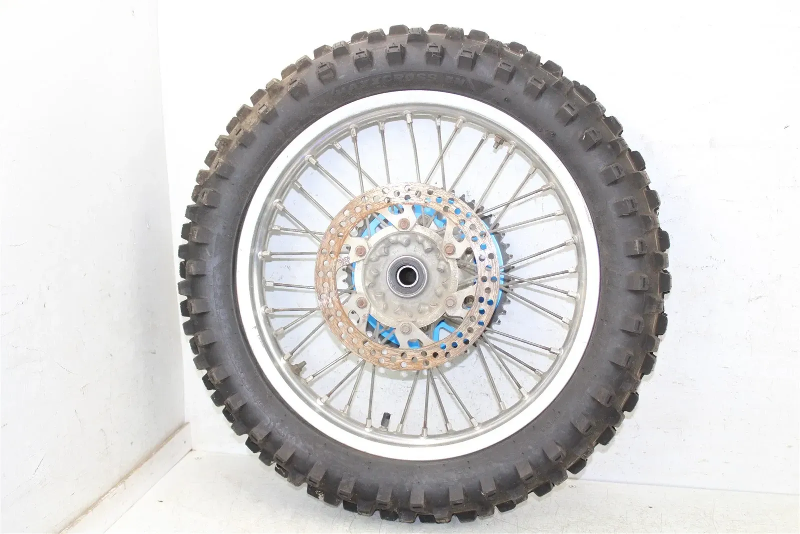 2001 Yamaha WR 250F Rear Wheel Rim w/ Brake Rotor