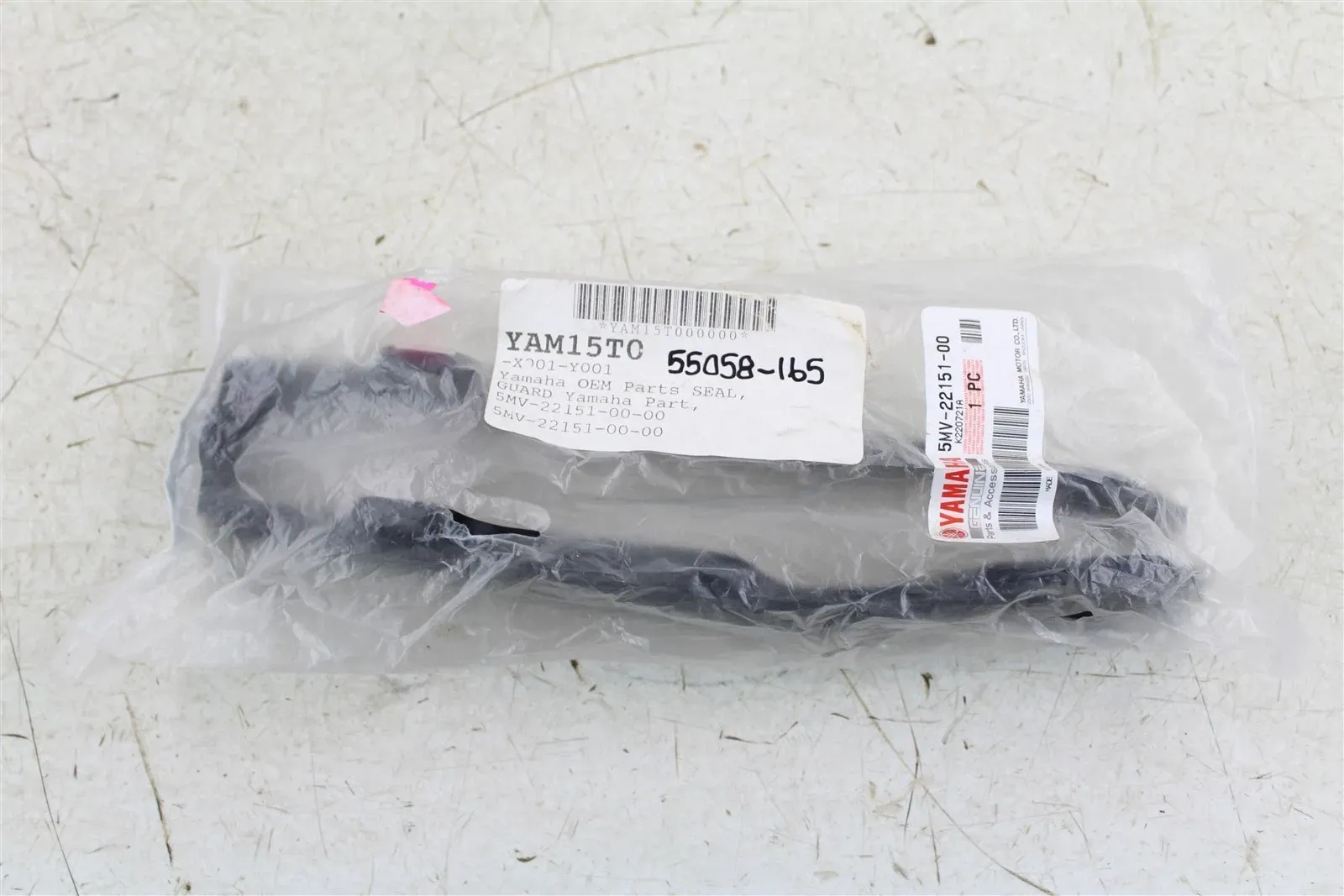 NOS 2001 Yamaha WR 250F Swing Arm Chain Slide NEW OEM 5MV-22151-00