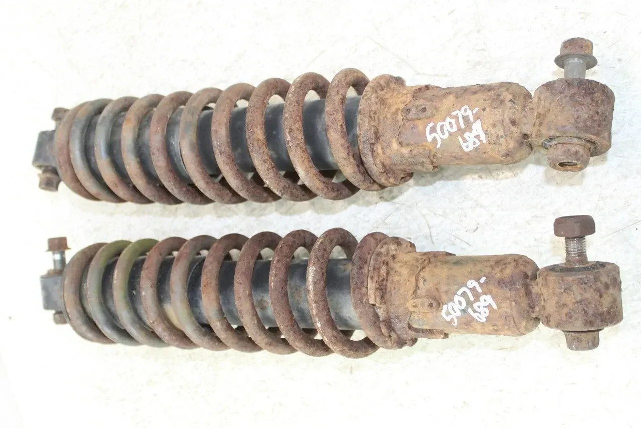 2003 Yamaha Grizzly 660 4x4 Rear Shocks Springs Absorbers