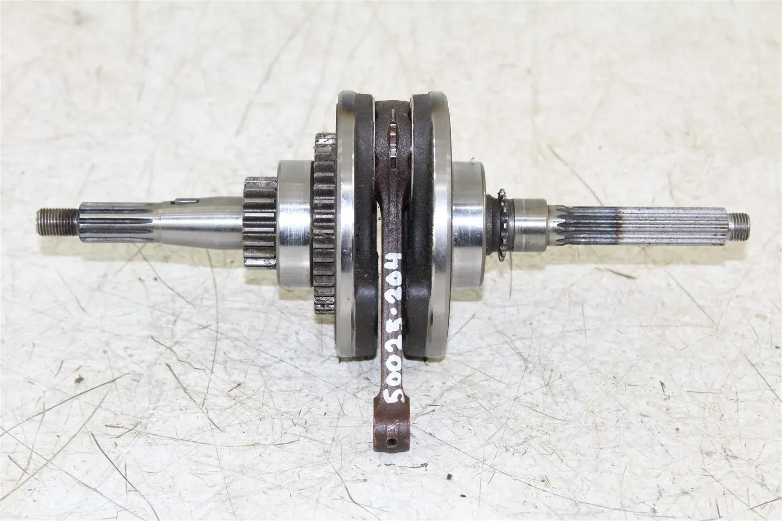 2008 Yamaha Grizzly 125 Crankshaft Crank Connecting Rod