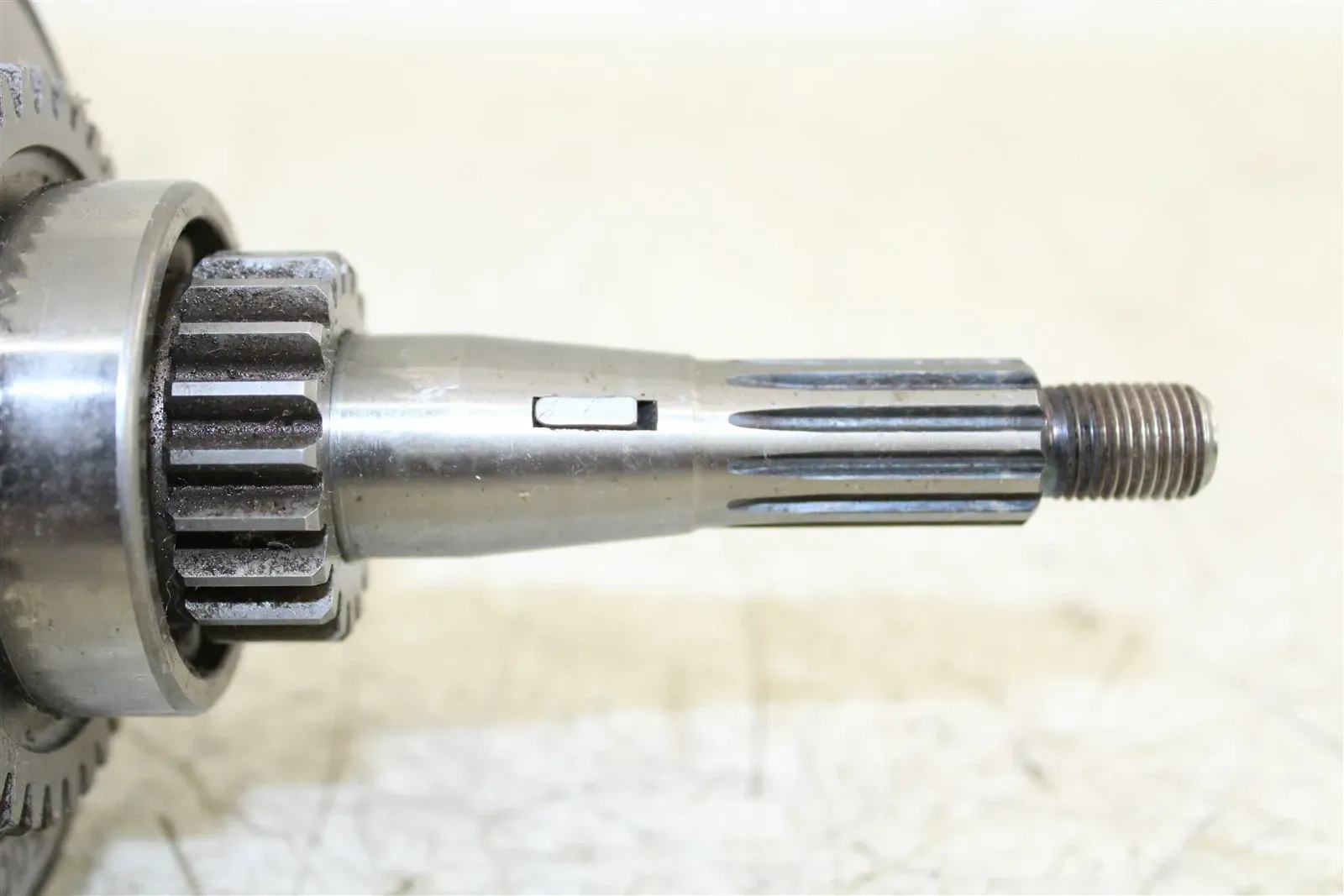 2008 Yamaha Grizzly 125 Crankshaft Crank Connecting Rod