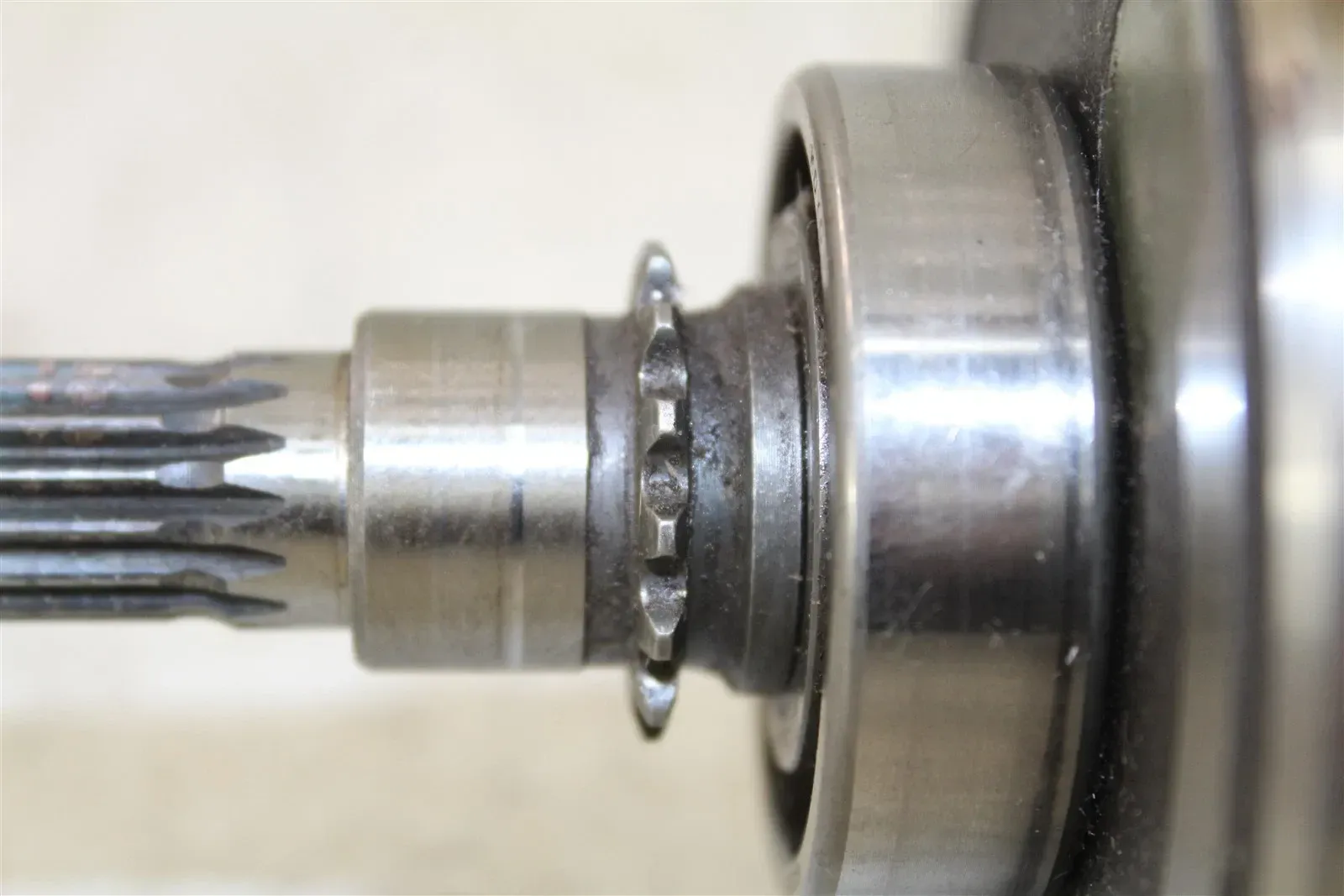 2008 Yamaha Grizzly 125 Crankshaft Crank Connecting Rod