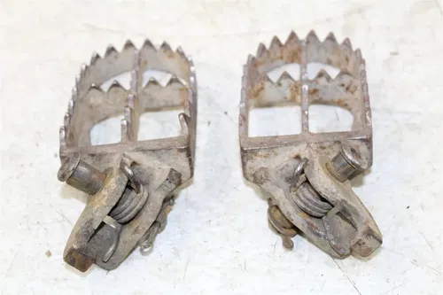 2007 Kawasaki KX 250F Torc1 Foot Pegs Rests Set Left Right