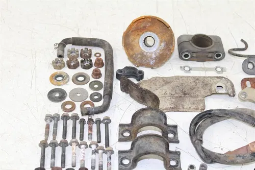 2007 Yamaha Grizzly 450 4x4 Chassis Bolt Kit Hardware Bracket Mount Wire Hose