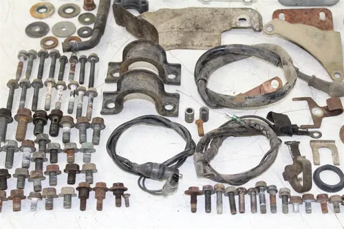 2007 Yamaha Grizzly 450 4x4 Chassis Bolt Kit Hardware Bracket Mount Wire Hose