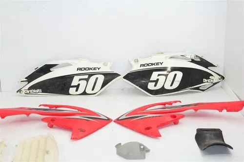 2009 Honda CRF450R Fender Set Rear Front Number Plates